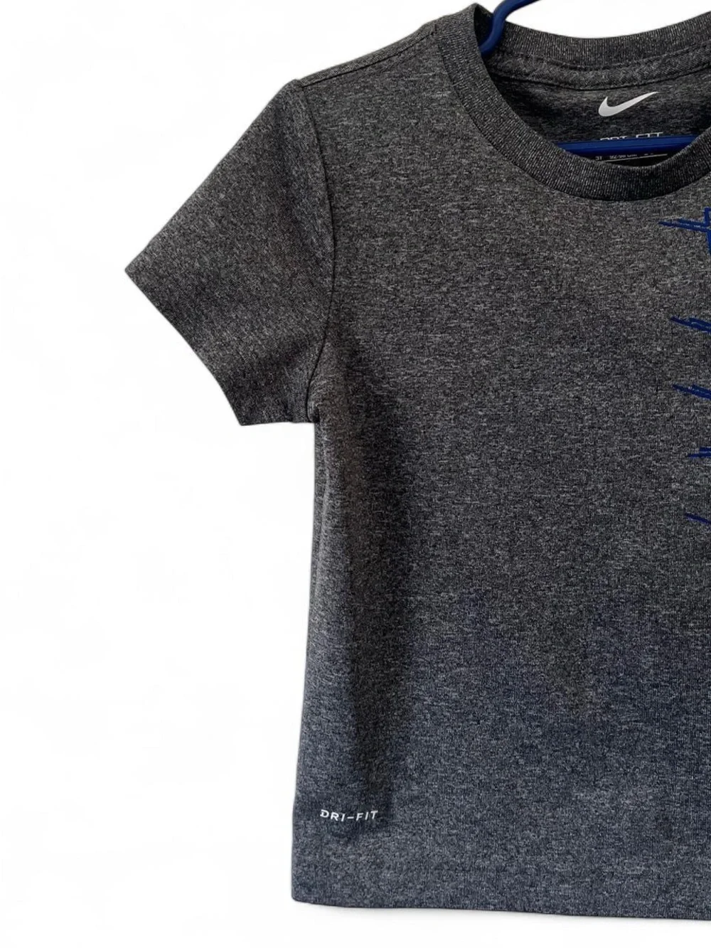 Toddler Boy 3T Short Sleeve Nike Graphic Logo T-Shirt Moisture Wicking Athletic